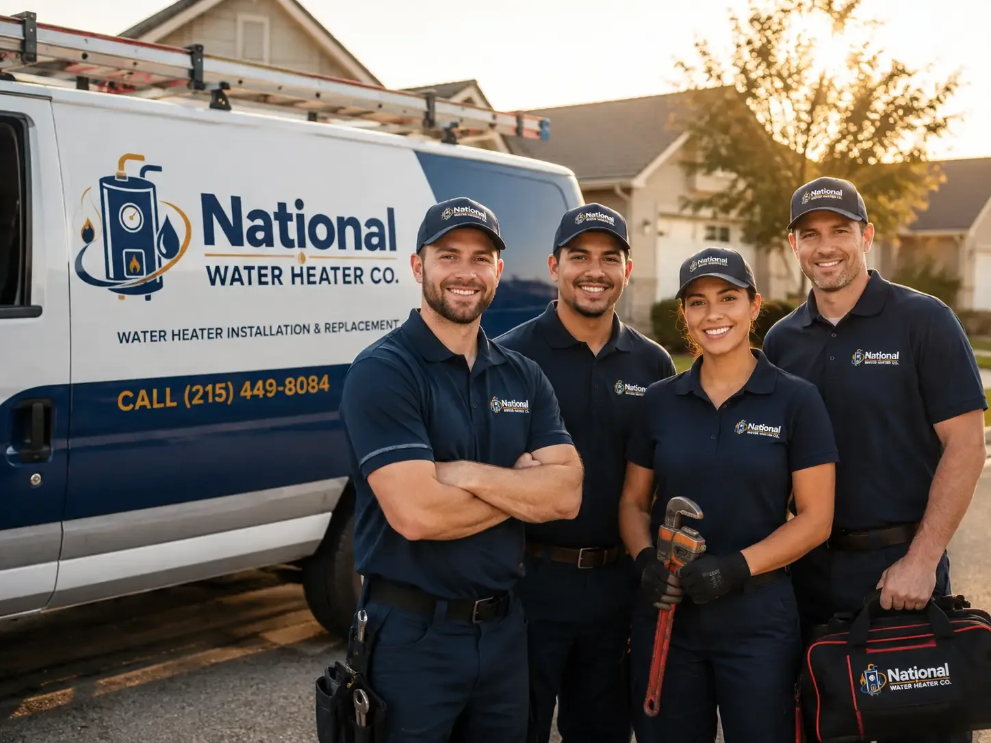 Water Heater Installation company in Blue Lake, CA